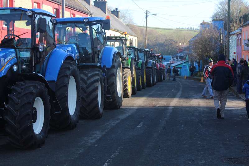 Tractor Run