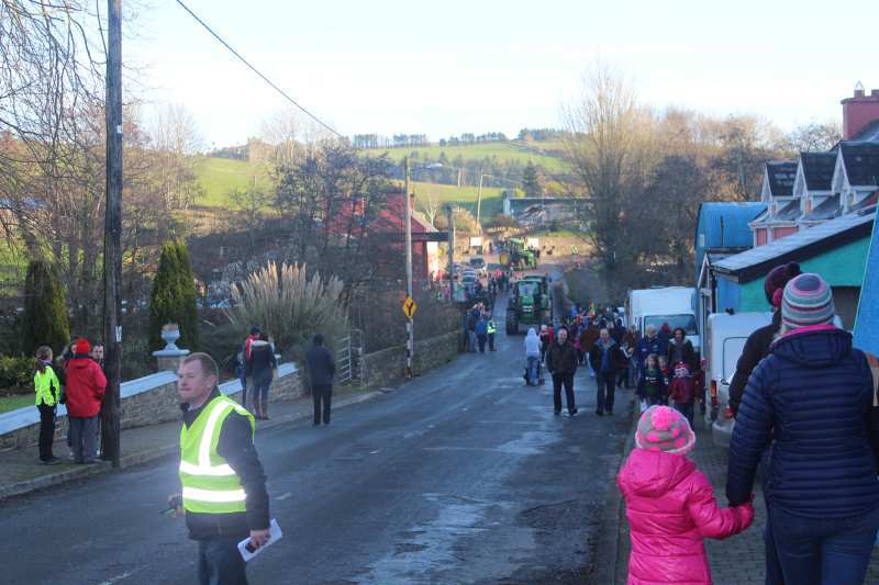 Tractor Run