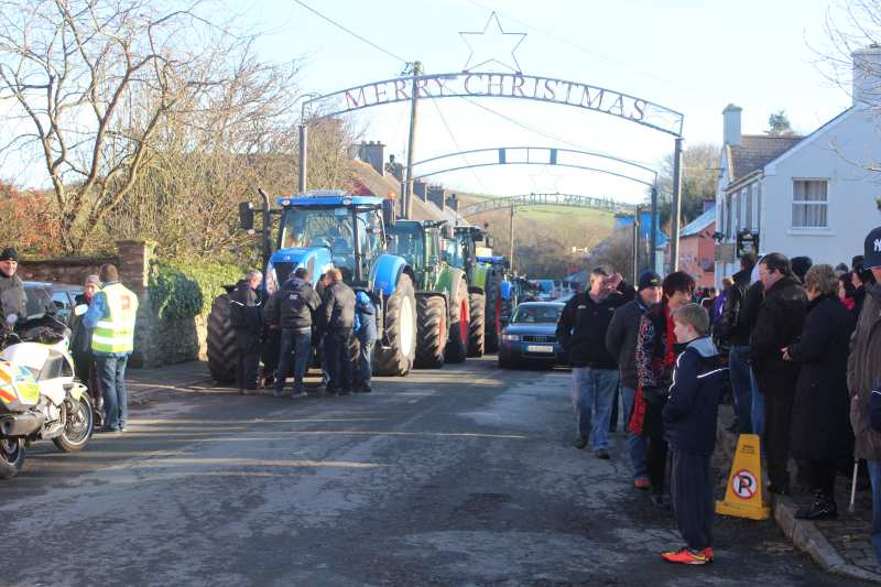 Tractor Run