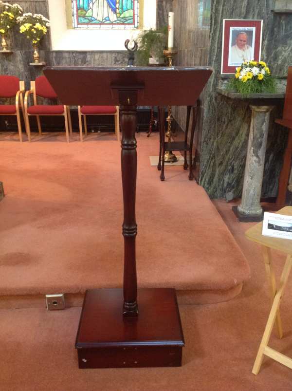 lectern